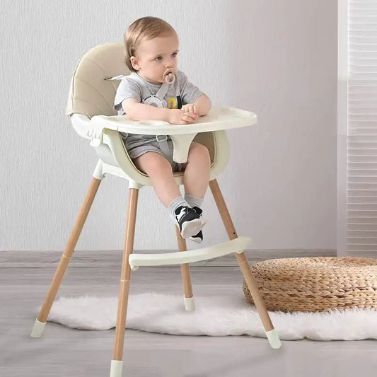 BabyBlush Convertible Baby High Chair & Booster Seat