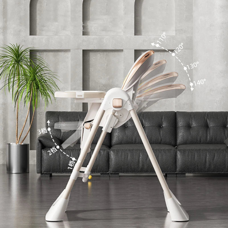 BabyBlush 2-in-1 Convertible Baby Dining & Rocking Chair