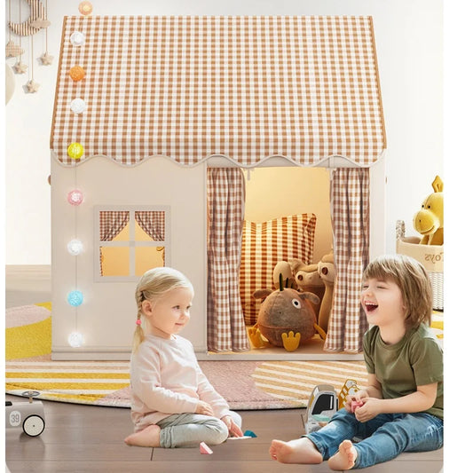 BabyBlush Kids Playhouse Tent – Indoor Cubby House