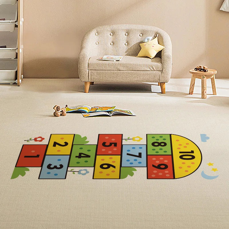 Kids Hopscotch Floor Sticker – Learn, Play & Jump!