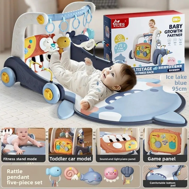 Multi-Stage Activity Gym – Play, Kick & Grow!