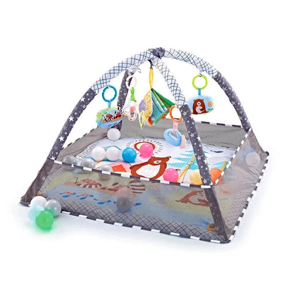 Sensory Play Gym & Crawling Mat – Learn, Play & Grow!