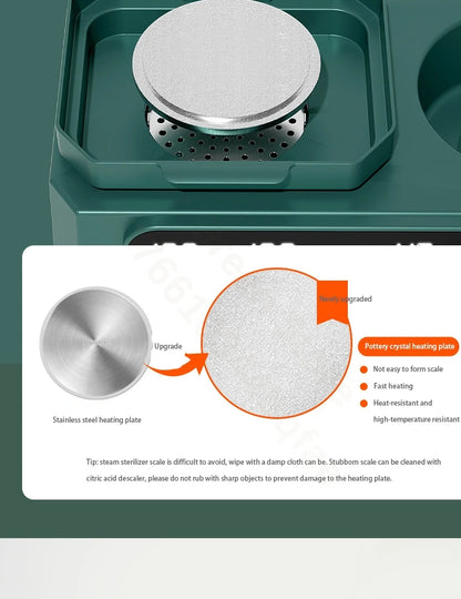 KH-8869 New upgraded professional intelligent constant temperature milk regulator  Baby bottle sterilizer Kettle