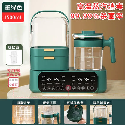KH-8869 New upgraded professional intelligent constant temperature milk regulator  Baby bottle sterilizer Kettle