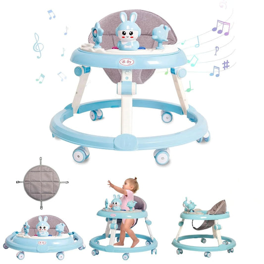 BabySteps Musical Walker – First Steps Made Fun & Safe
