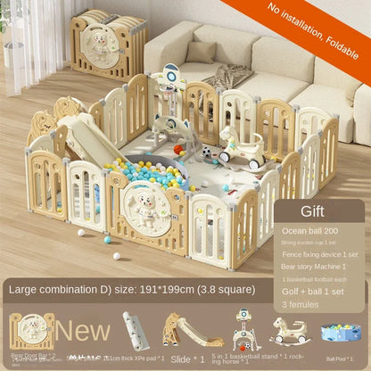 BabyBlush Luxury Baby Playground Playpen Combination