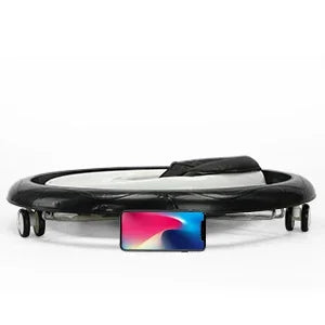 SmoothRide Adjustable Baby Walker – Safe First Steps Made Easy