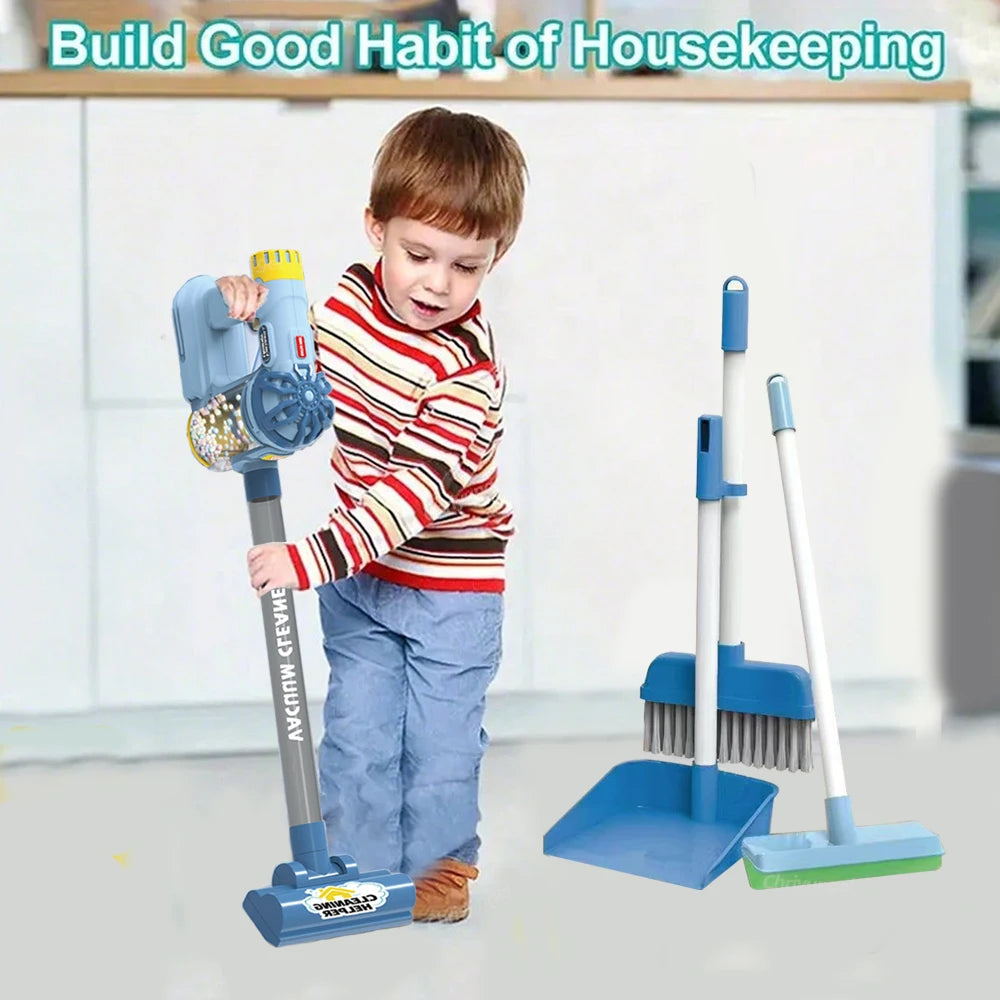 Kids Cleaning Vacuum Set – Little Helpers, Big Fun!