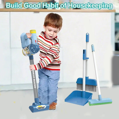 Kids Cleaning Vacuum Set – Little Helpers, Big Fun!