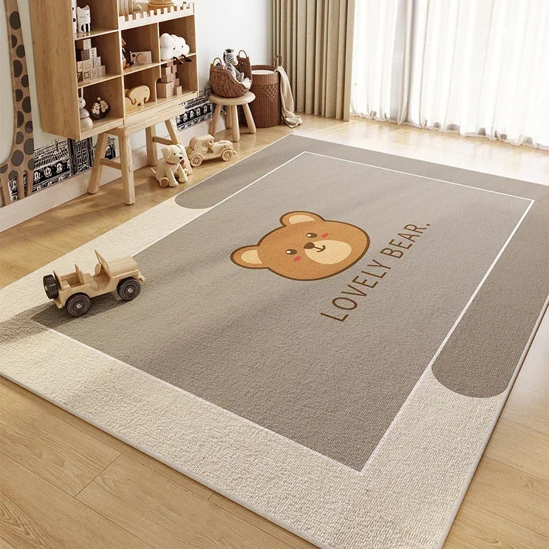 Children Room Carpet Living Room Study Toy Reading Area Baby Crawling Carpet Play Anti Fouling Anti Slip Rug Baby Playing Mat
