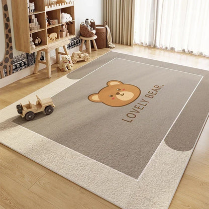 Children Room Carpet Living Room Study Toy Reading Area Baby Crawling Carpet Play Anti Fouling Anti Slip Rug Baby Playing Mat