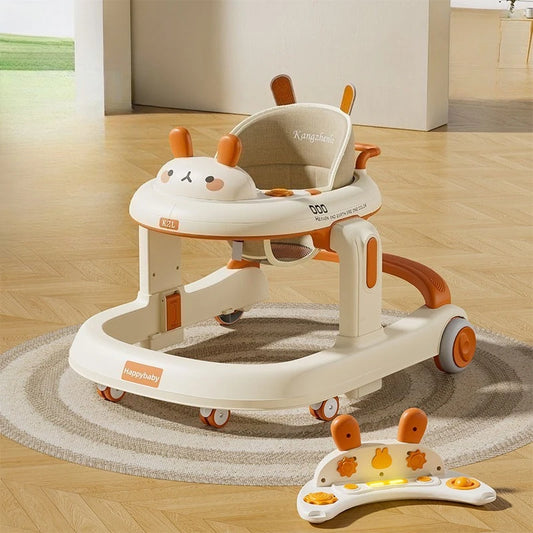 2-in-1 Baby Walker – Sit, Stand & Explore
