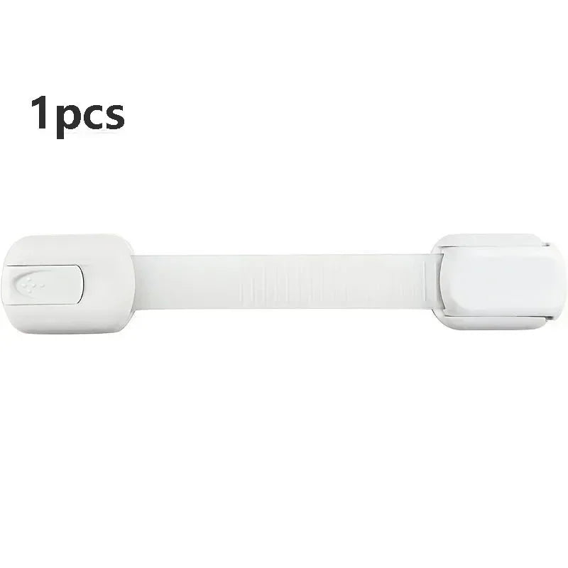 Baby Safety Lock Drawer Child Safety Cabinet Locks Adhesive Cabinet for Drawer Door Latches Baby Safe Straps Child Door Security