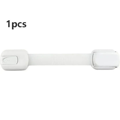 Baby Safety Lock Drawer Child Safety Cabinet Locks Adhesive Cabinet for Drawer Door Latches Baby Safe Straps Child Door Security