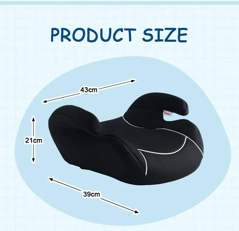 Portable Car Seat Supplies Safety Seat Booster Cushion Child Seat Dining Chair Cushion High-quality Car Interior Holiday Gift