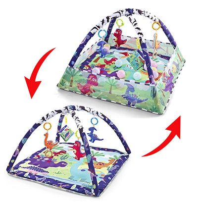 Multifunctional Baby Activity Play Mat & Fitness Gym