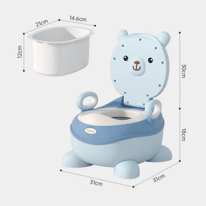 Children's toilet seat Male and female baby potty large baby potty Household child pail toilet seat potty