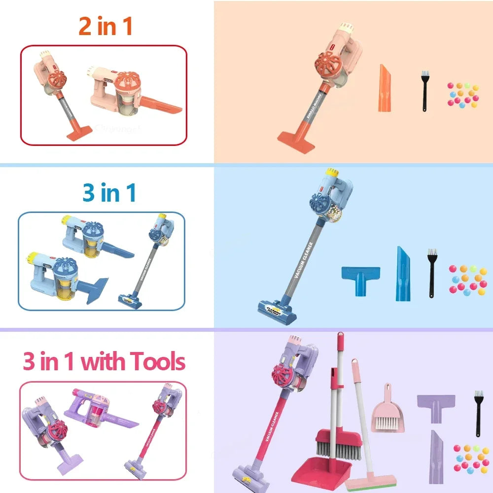 Kids Cleaning Vacuum Set – Little Helpers, Big Fun!