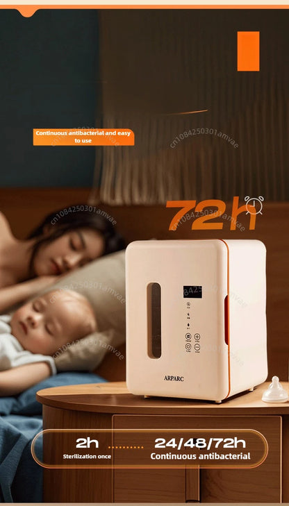 Two-in-one Bottle Sterilizer Ultraviolet Sterilization and Drying Function Special Sterilizer for Baby Products Large Capacity