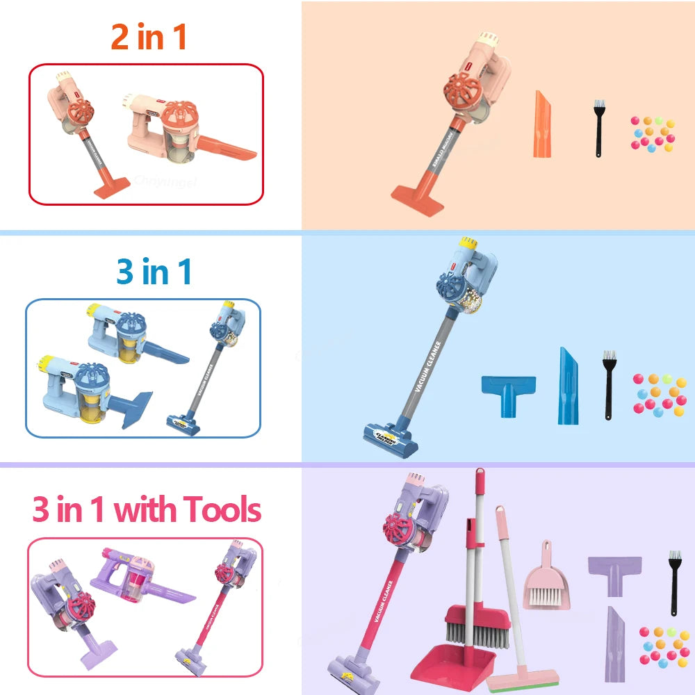 Kids Cleaning Vacuum Set – Little Helpers, Big Fun!