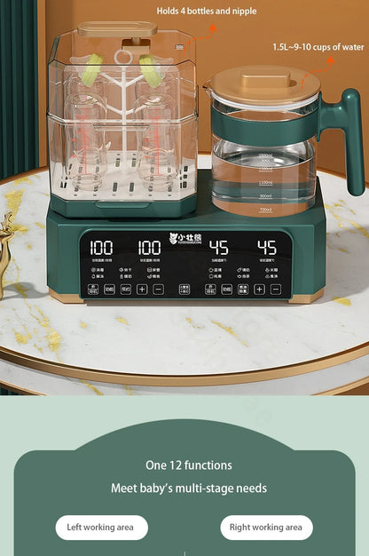 KH-8869 New upgraded professional intelligent constant temperature milk regulator  Baby bottle sterilizer Kettle