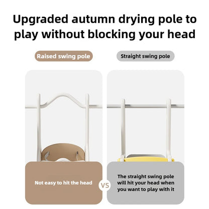 Children's Slide Indoor Home Slide Swing Multi-function Combination Baby Toy Small Family Amusement Park