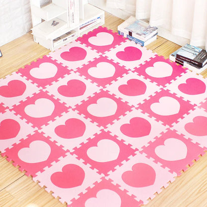 Soft Puzzle Play Mat – Safe, Stylish & Fun!