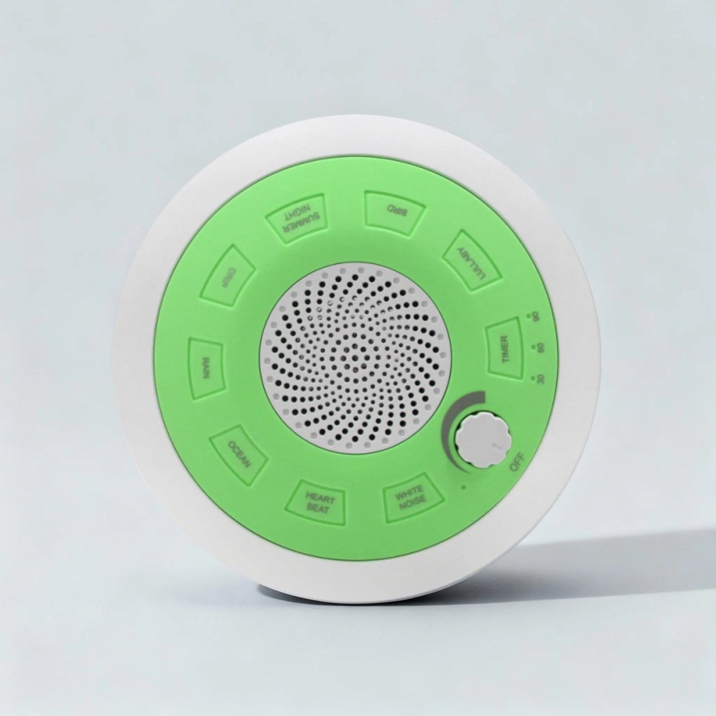 White Noise Sleep Machine – Calm Nights, Happy Days