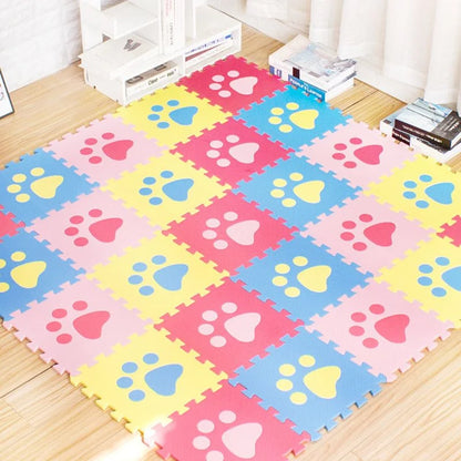 Soft Puzzle Play Mat – Safe, Stylish & Fun!