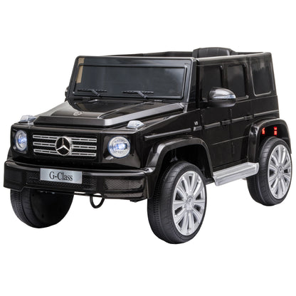 Mercedes-Benz G500 12V Kids Ride-On Car