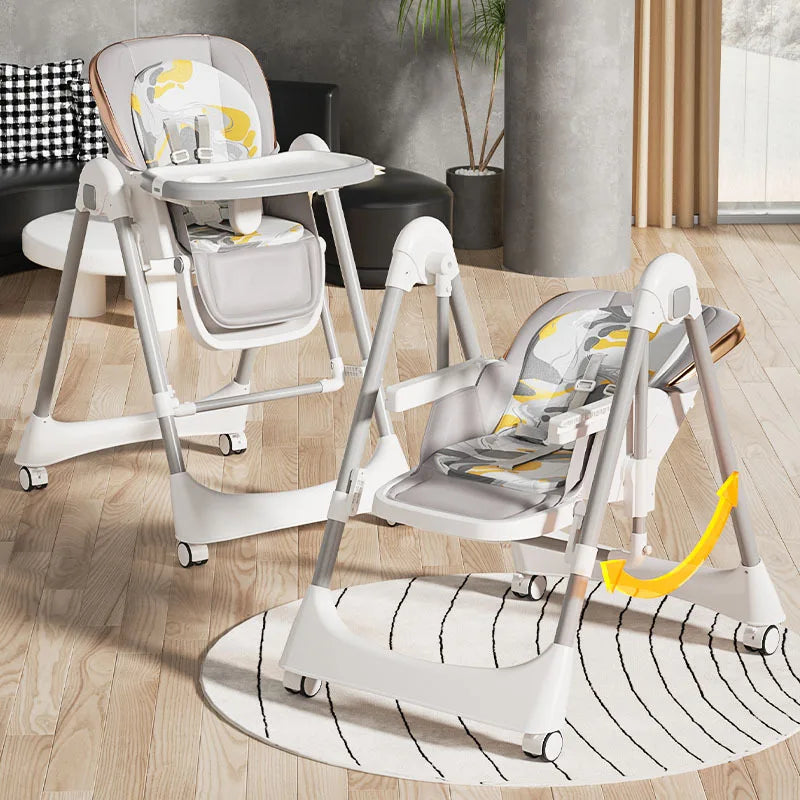 BabyBlush 2-in-1 Convertible Baby Dining & Rocking Chair
