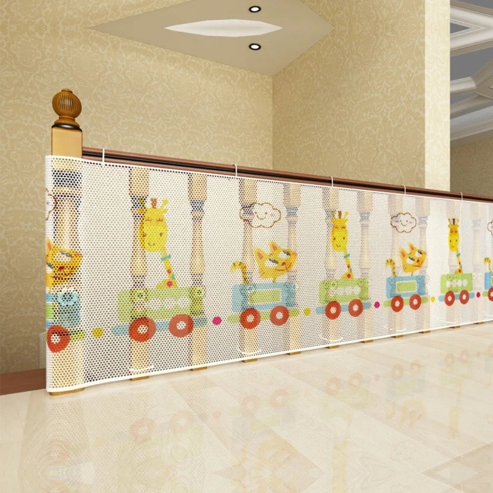 Mesh Children's Safety Barrier Stair Protection Multipurpose Baby Safety Barriers Baby Safety Children Protection