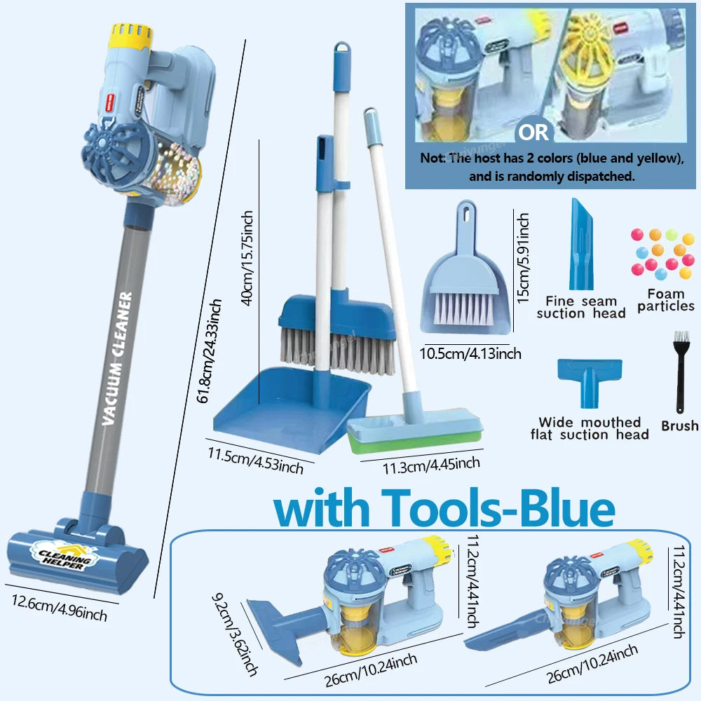 Kids Cleaning Vacuum Set – Little Helpers, Big Fun!