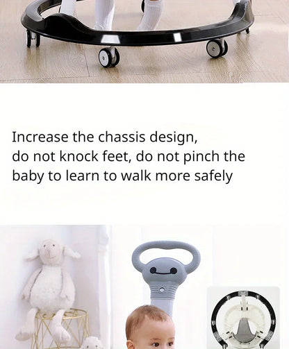 Foldable 3-in-1 Baby Walker – Safe, Smart & Space-Saving