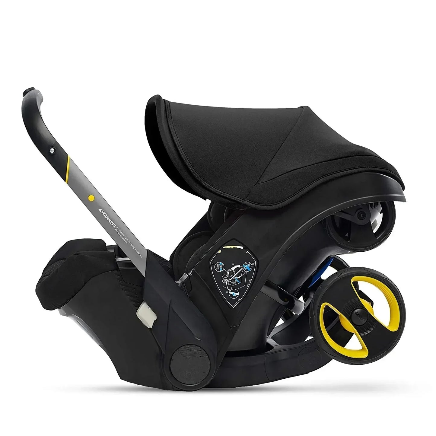 BabyBlush 3-in-1 Travel System Stroller