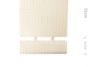 Baby Slope Pillow - Breathable Newborn Pillow for Preventing Milk Choking and Spitting Up - Lying-Down Feeding and Sleeping Aid