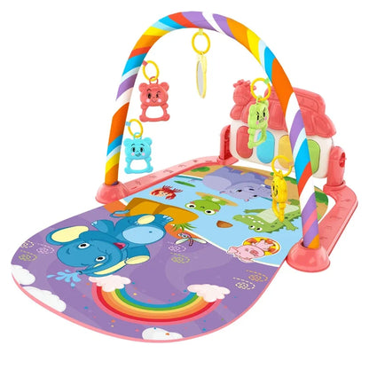 BabyBlush Musical Baby Activity Gym & Piano Play Mat