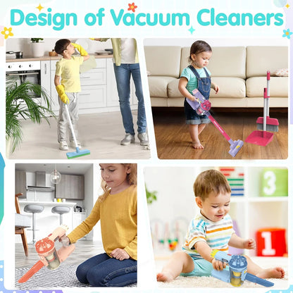 Kids Cleaning Vacuum Set – Little Helpers, Big Fun!