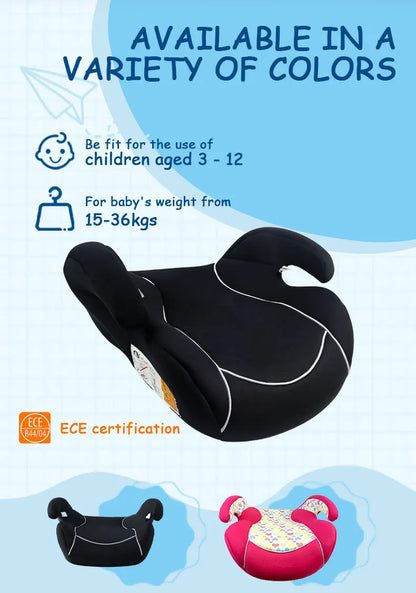 Portable Car Seat Supplies Safety Seat Booster Cushion Child Seat Dining Chair Cushion High-quality Car Interior Holiday Gift
