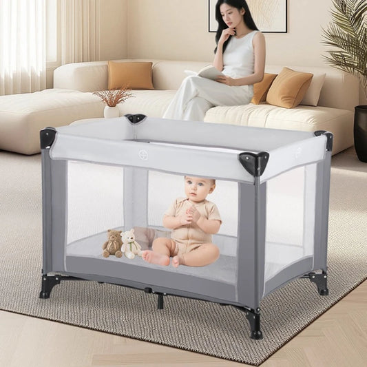BabyBlush Portable Playpen Bed & Activity Centre