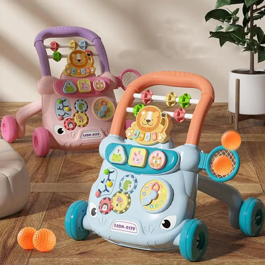 Baby Learning Push Walker – First Steps Made Fun