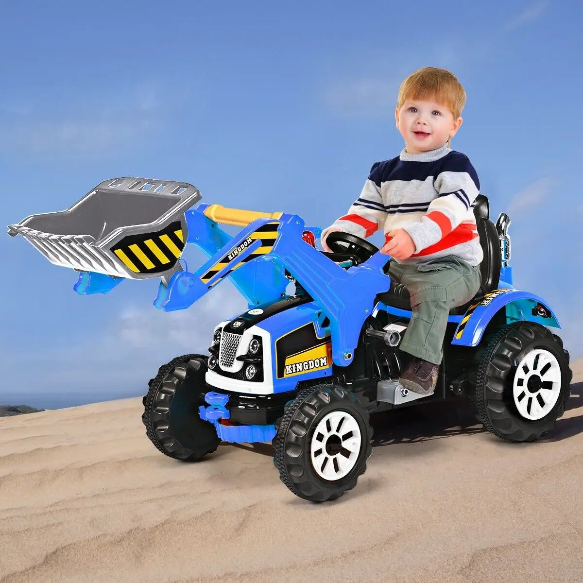 Power Digger 12V Excavator – Build, Scoop & Explore!