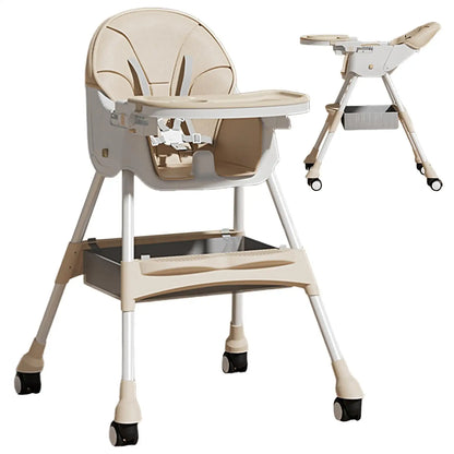 BabyBlush Adjustable Baby High Chair & Feeding Seat