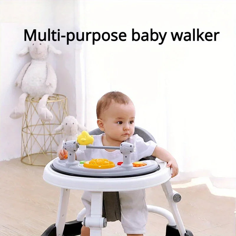 Foldable 3-in-1 Baby Walker – Safe, Smart & Space-Saving