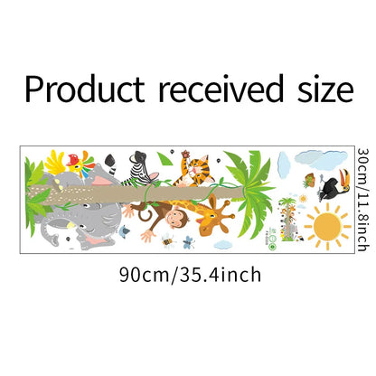 Jungle Adventure Wall Stickers – Bring the Wild to Their Room