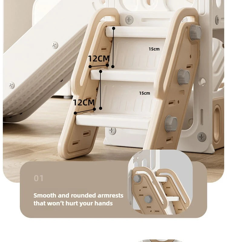 Children's Slide Indoor Home Slide Swing Multi-function Combination Baby Toy Small Family Amusement Park