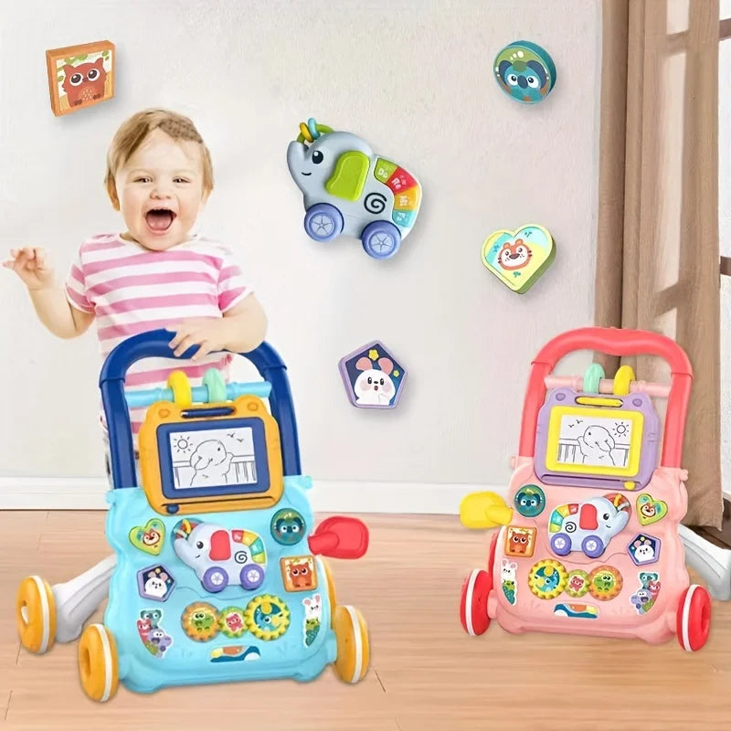 Interactive Baby Push Walker – Learn, Play & Walk with Confidence