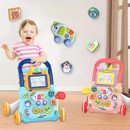 Interactive Baby Push Walker – Learn, Play & Walk with Confidence