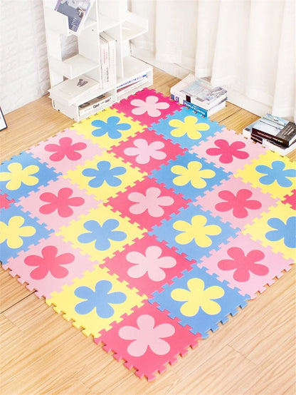 Soft Puzzle Play Mat – Safe, Stylish & Fun!