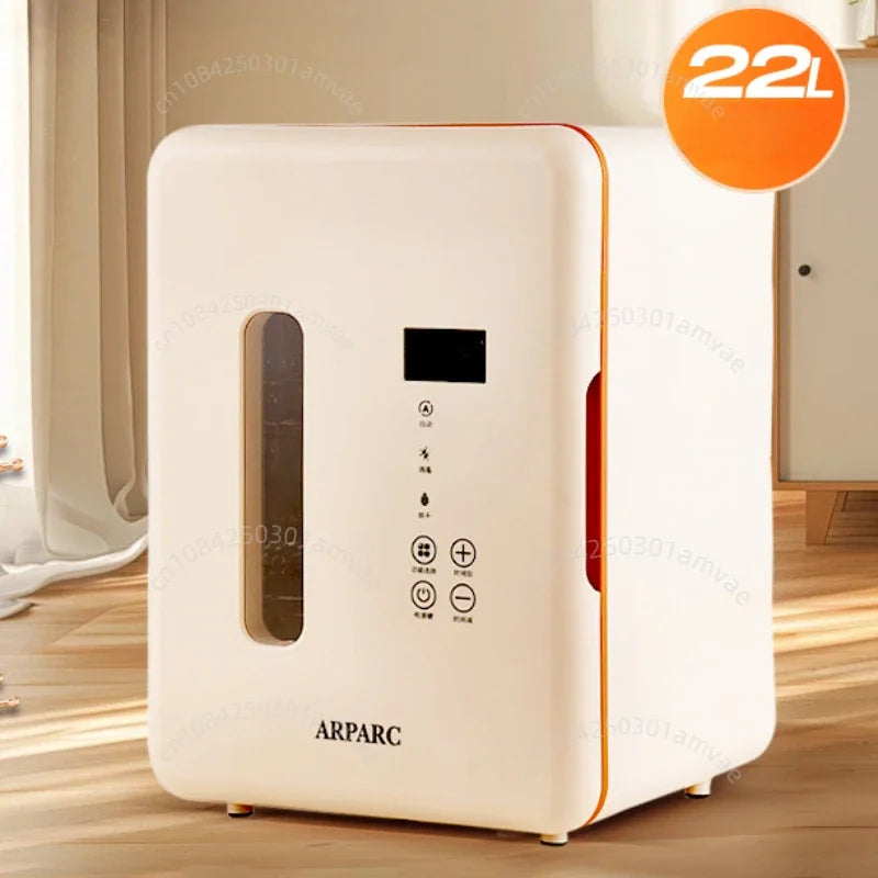 Two-in-one Bottle Sterilizer Ultraviolet Sterilization and Drying Function Special Sterilizer for Baby Products Large Capacity